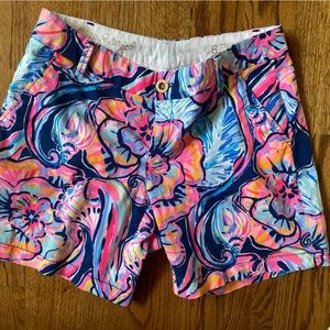 Size 8 Lilly Pulitzer Jayne shorts